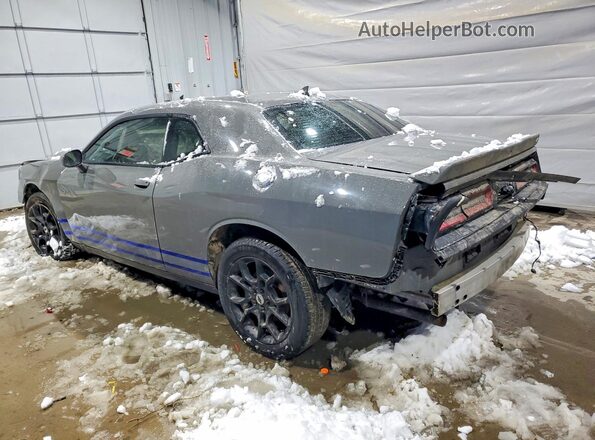 2C3CDZGGXJH124299 2018 DODGE CHALLENGER Gray 