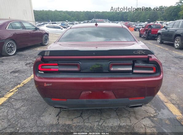 2C3CDZJG0KH602756 2019 DODGE CHALLENGER Burgundy 
