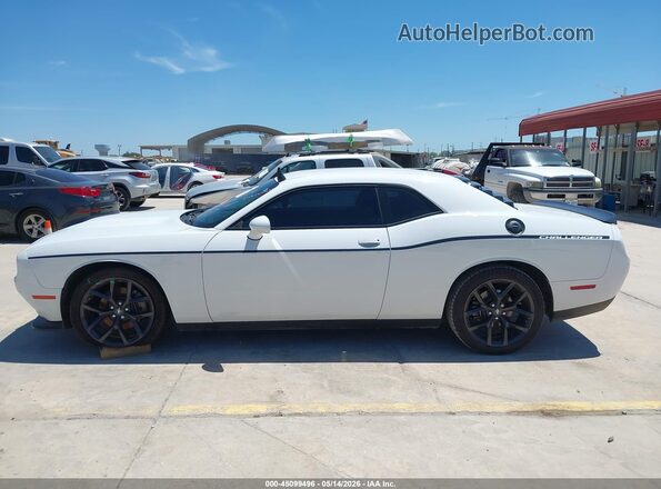 2C3CDZJG0MH609905 2021 DODGE CHALLENGER White 