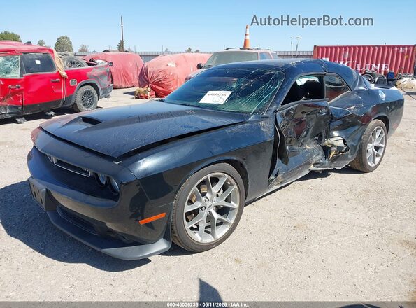 2C3CDZJG0PH507430 2023 DODGE CHALLENGER Black Przód lewy
