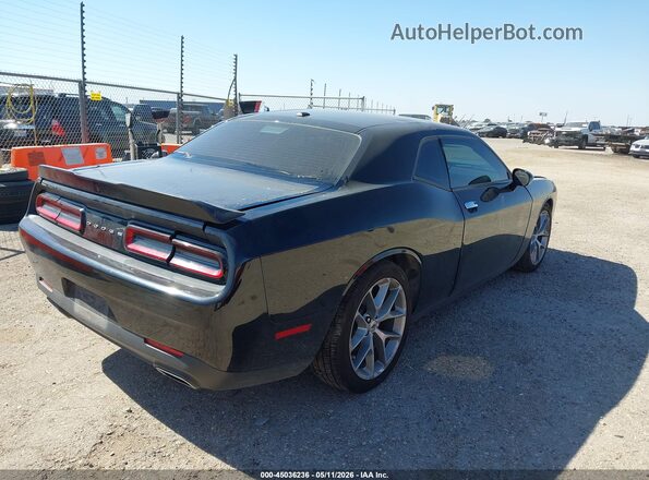 2C3CDZJG0PH507430 2023 DODGE CHALLENGER Black Tył prawy