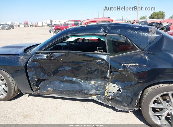 2C3CDZJG0PH507430 2023 DODGE CHALLENGER Black Widok wnętrza z tyłu
