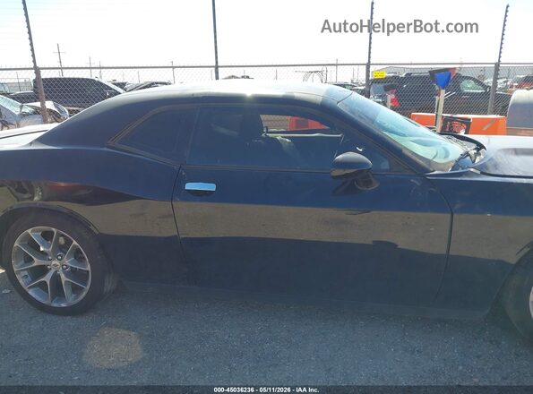 2C3CDZJG0PH507430 2023 DODGE CHALLENGER Black Widok zestawu wskaźników