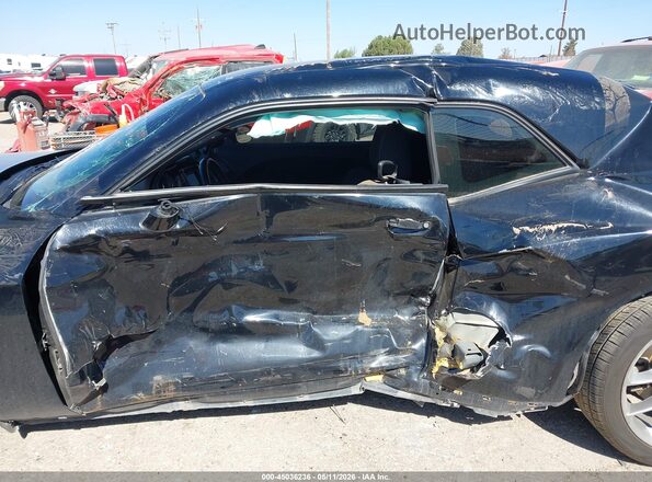 2C3CDZJG0PH507430 2023 DODGE CHALLENGER Black Widok z przodu