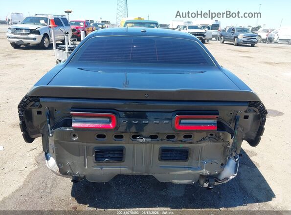 2C3CDZJG0PH571161 2023 DODGE CHALLENGER Black წინა ხედი