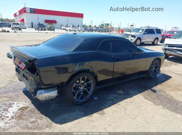 2C3CDZJG0PH571161 2023 DODGE CHALLENGER Black უკანა მარჯვენა