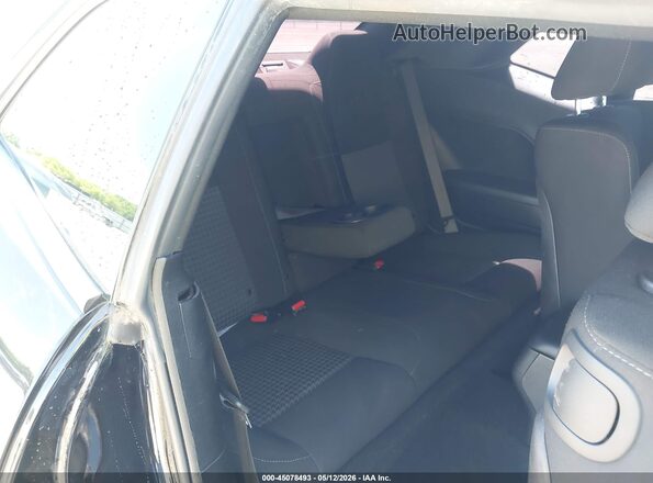 2C3CDZJG0PH571161 2023 DODGE CHALLENGER Black VIN კოდის სტიკერის ხედი