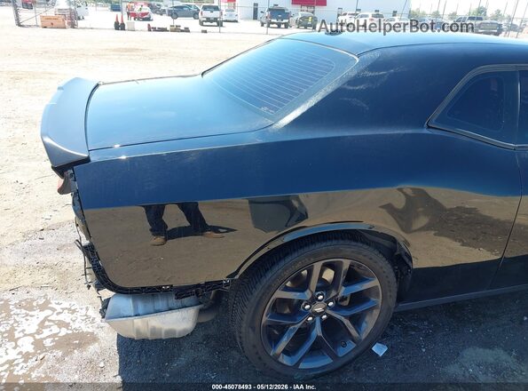 2C3CDZJG0PH571161 2023 DODGE CHALLENGER Black 