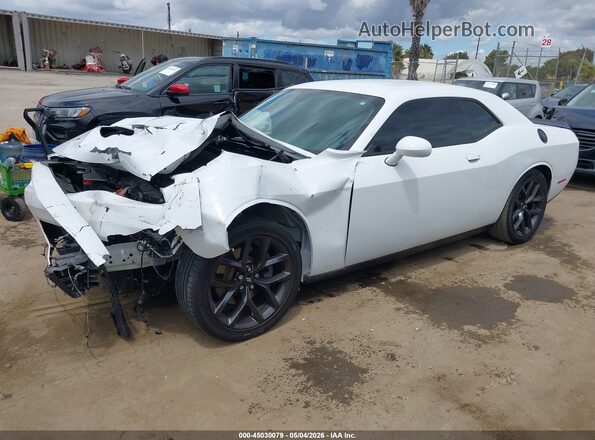 2C3CDZJG1LH250868 2020 DODGE CHALLENGER White 