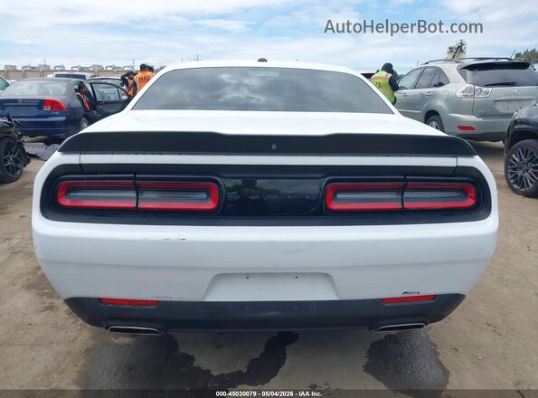 2C3CDZJG1LH250868 2020 DODGE CHALLENGER White 