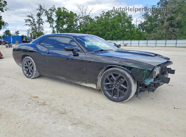 2C3CDZJG3KH592000 2019 DODGE CHALLENGER Black 