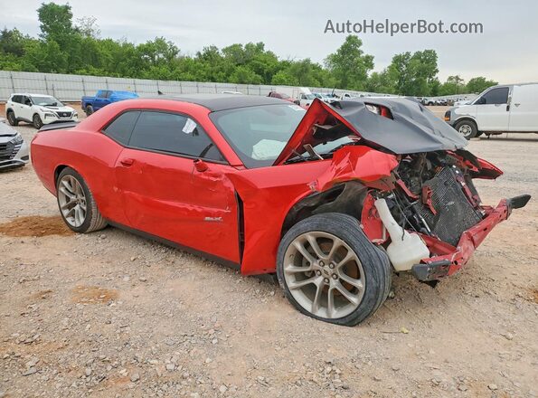 2C3CDZJG3LH138623 2020 DODGE CHALLENGER Red 