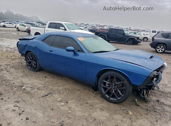 2C3CDZJG3MH610496 2021 DODGE CHALLENGER Blue 