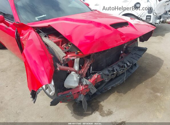 2C3CDZJG3NH174783 2022 DODGE CHALLENGER Red Вид спереду