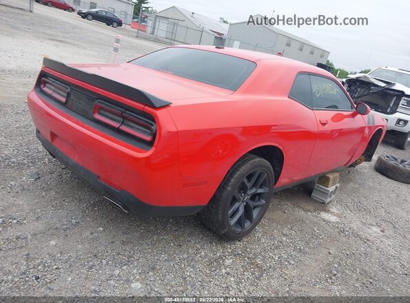 2C3CDZJG3PH695229 2023 DODGE CHALLENGER Red Trasero derecho