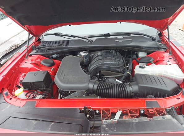 2C3CDZJG3PH695229 2023 DODGE CHALLENGER Red Vista trasera