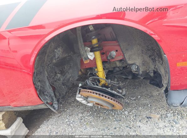 2C3CDZJG3PH695229 2023 DODGE CHALLENGER Red Vista frontal