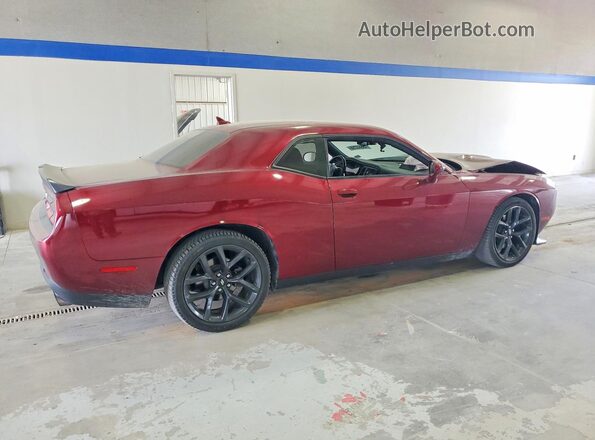 2C3CDZJG4KH635503 2019 DODGE CHALLENGER Бордовый 
