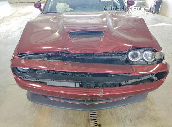 2C3CDZJG4KH635503 2019 DODGE CHALLENGER Бордовый 
