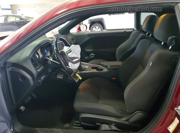 2C3CDZJG4KH635503 2019 DODGE CHALLENGER Бордовый 