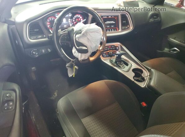 2C3CDZJG4KH635503 2019 DODGE CHALLENGER Бордовый 