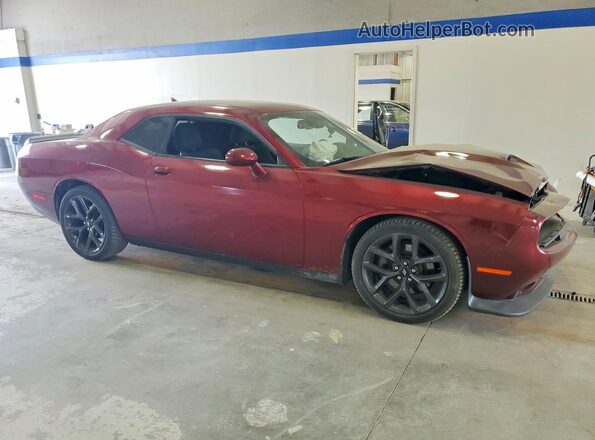 2C3CDZJG4KH635503 2019 DODGE CHALLENGER Бордовый 