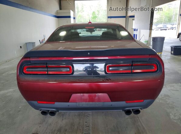 2C3CDZJG4KH635503 2019 DODGE CHALLENGER Бордовый 