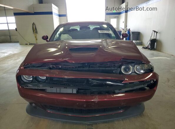 2C3CDZJG4KH635503 2019 DODGE CHALLENGER Бордовый 