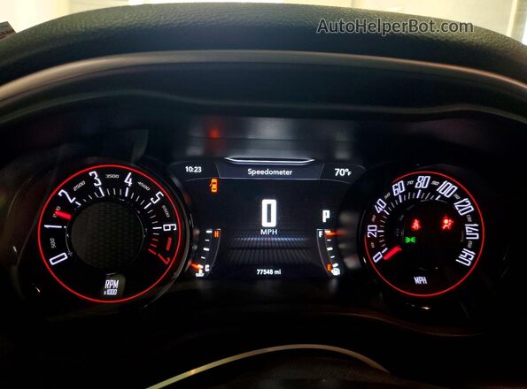 2C3CDZJG4KH635503 2019 DODGE CHALLENGER Бордовый 