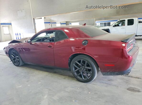2C3CDZJG4KH635503 2019 DODGE CHALLENGER Бордовый 