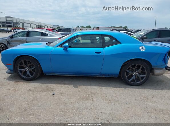 2C3CDZJG4KH652074 2019 DODGE CHALLENGER Blue Vista interior de 360 grados