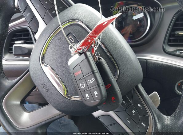 2C3CDZJG4KH652074 2019 DODGE CHALLENGER Blue Vista del salpicadero