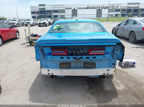 2C3CDZJG4KH652074 2019 DODGE CHALLENGER Blue 