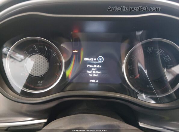 2C3CDZJG4LH155057 2020 DODGE CHALLENGER Белый Вид задних сидений