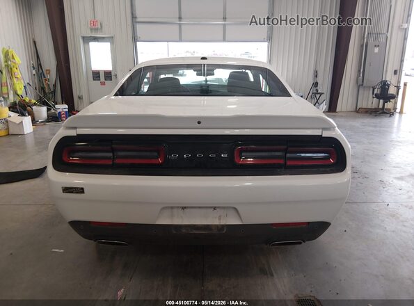 2C3CDZJG4LH155057 2020 DODGE CHALLENGER Белый 