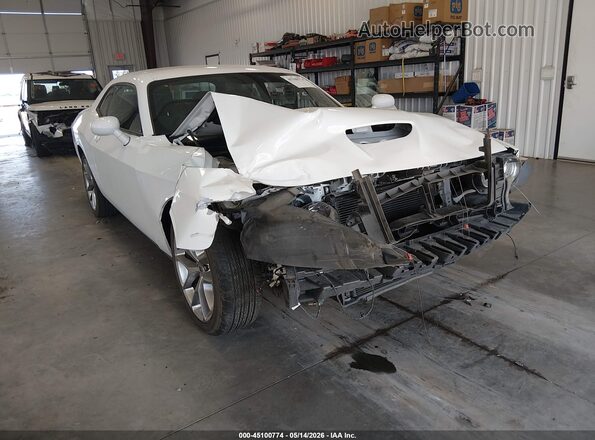 2C3CDZJG4LH155057 2020 DODGE CHALLENGER Белый Вид спереди