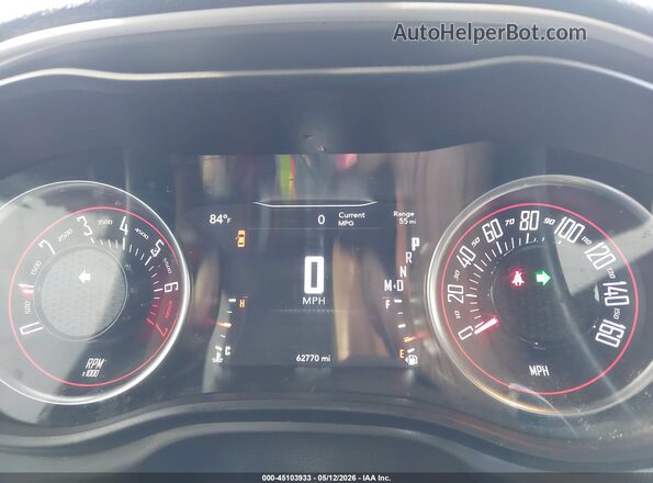 2C3CDZJG5NH205726 2022 DODGE CHALLENGER Черный Вид задних сидений