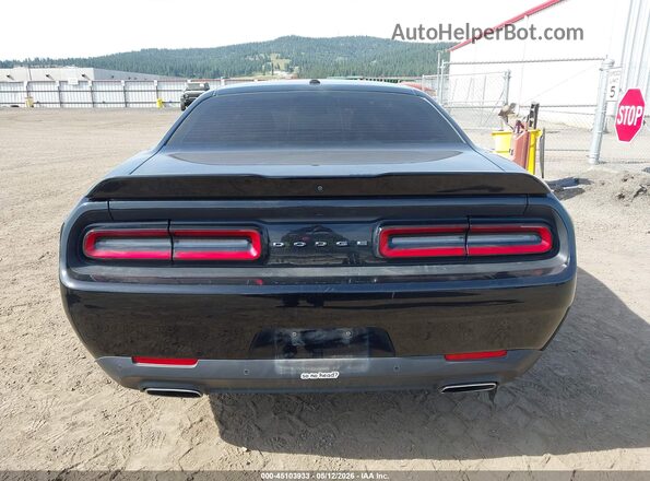 2C3CDZJG5NH205726 2022 DODGE CHALLENGER Черный 