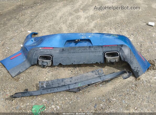 2C3CDZJG6NH105781 2022 DODGE CHALLENGER Blue Вид щитка приладів