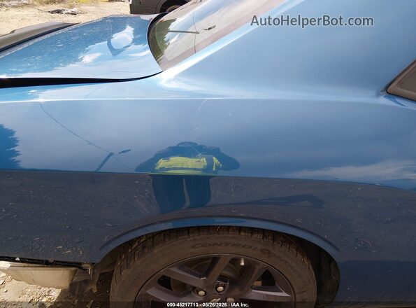 2C3CDZJG6NH105781 2022 DODGE CHALLENGER Blue 