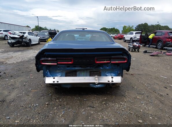 2C3CDZJG6NH105781 2022 DODGE CHALLENGER Blue 