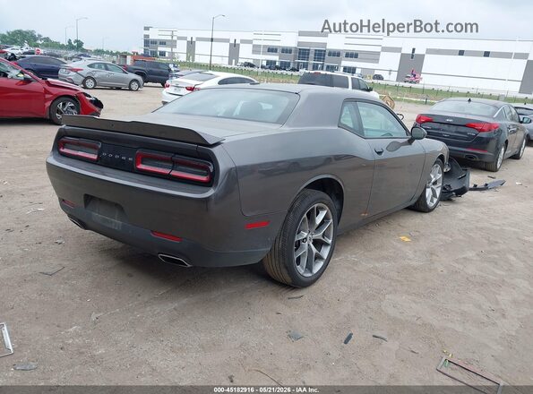 2C3CDZJG6NH230019 2022 DODGE CHALLENGER Gray Rear right