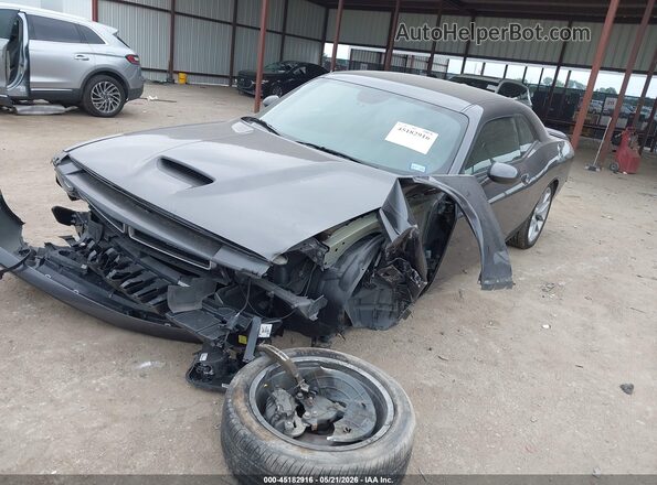 2C3CDZJG6NH230019 2022 DODGE CHALLENGER Gray Front left