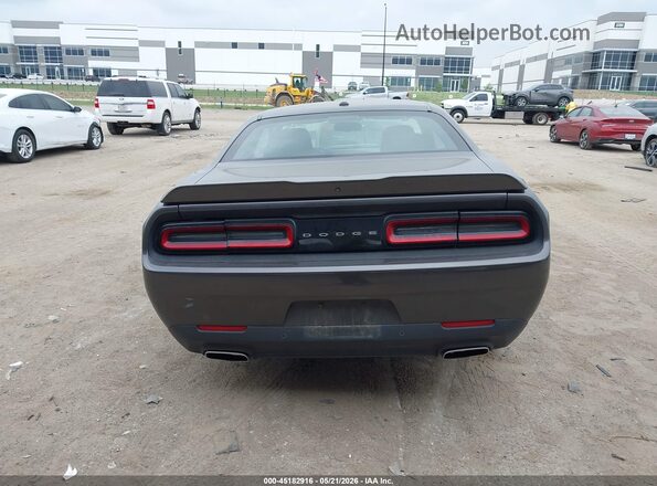 2C3CDZJG6NH230019 2022 DODGE CHALLENGER Gray 