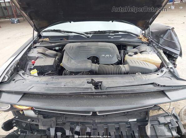 2C3CDZJG6NH230019 2022 DODGE CHALLENGER Gray Rear view