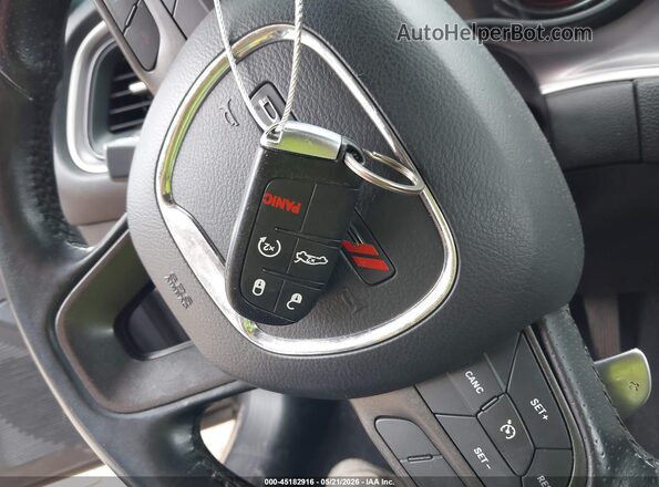 2C3CDZJG6NH230019 2022 DODGE CHALLENGER Gray Dashboard view