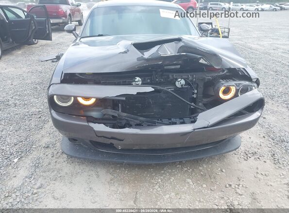 2C3CDZJG7NH164211 2022 DODGE CHALLENGER Gray Vista frontal