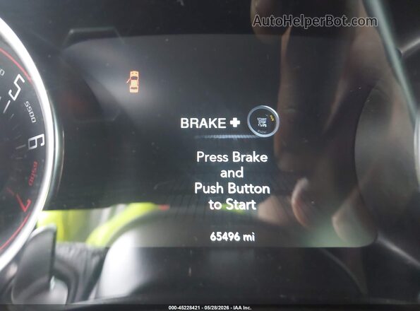 2C3CDZJG7NH164211 2022 DODGE CHALLENGER Gray Vista de los asientos traseros