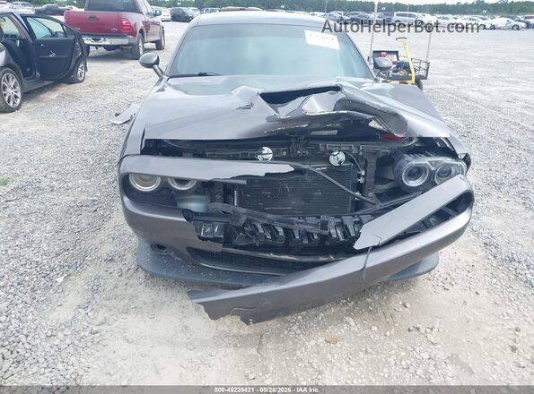 2C3CDZJG7NH164211 2022 DODGE CHALLENGER Gray Vista del cuadro de instrumentos