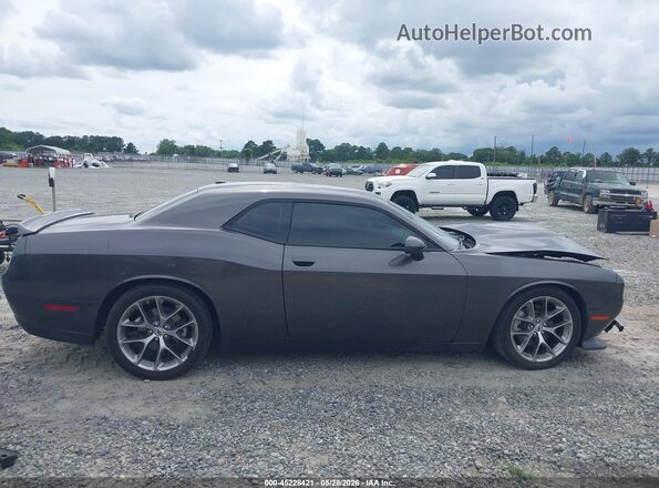 2C3CDZJG7NH164211 2022 DODGE CHALLENGER Gray Vista interior trasera